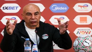 حسام حسن مدرب منتخب مصر