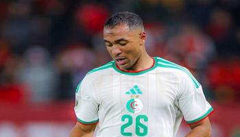 سمير شرقي، نجم منتخب الجزائر