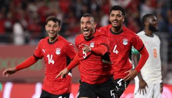 منتخب مصر 