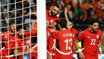 محمد صلاح وعمر مرموش
