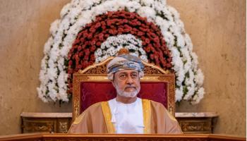 سلطان عمان هيثم بن طارق