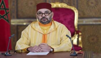 العاهل المغربي الملك محمد السادس
