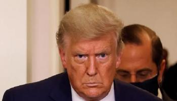 الرئيس الأمريكي دونالد ترامب