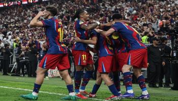 فريق برشلونة