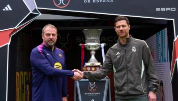 تشابي ألونسو وهانز فليك