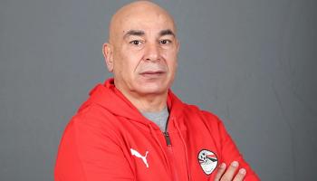 حسام حسن مدرب منتخب مصر