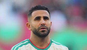رياض محرز، نجم منتخب الجزائر
