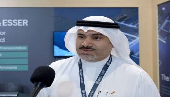المهندس أحمد طراح مدير تطوير الأعمال لشركة "نيومن آند إيسر" الألمانية