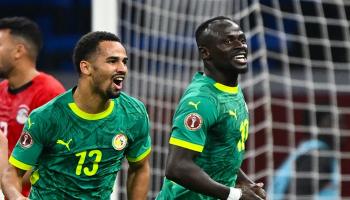 ساديو ماني ضد منتخب مصر