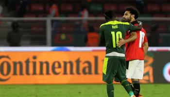 منتخب مصر ضد السنغال في 2021