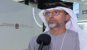 سهيل المزروعي وزير الطاقة والبنية التحتية الإماراتي
