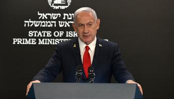 بنيامين نتنياهو رئيس الوزراء الإسرائيلي