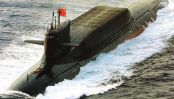 غواصة نووية صينية 094