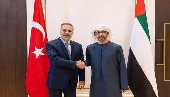 الشيخ عبدالله بن زايد آل نهيان وهاكان فيدان