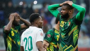 منتخب مالي ودع أمم أفريقيا