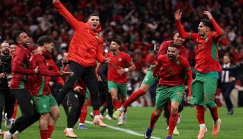 منتخب المغرب