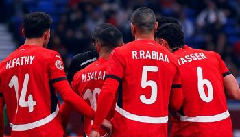 منتخب مصر في أمم أفريقيا 2025