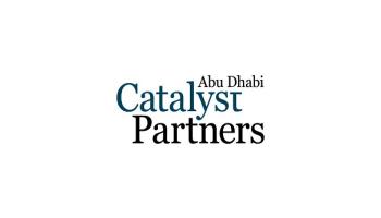 شعار شركة "أبوظبي كاتاليست بارتنرز"