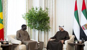 جانب من اللقاء
