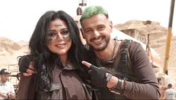 رانيا يوسف ورامز جلال 