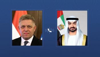 محمد بن زايد ورئيس وزراء سلوفاكيا