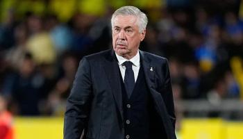 كارلو أنشيلوتي مدرب منتخب البرازيل