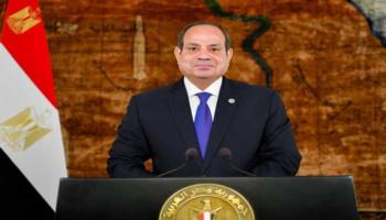 الرئيس المصري عبدالفتاح السيسي