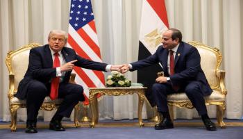 السيسي وترامب 
