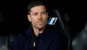 تشابي ألونسو مدرب ريال مدريد السابق