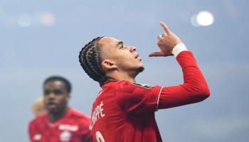 إيثان مبابي هدف منتخب الجزائر