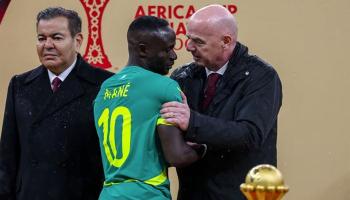 جياني إنفانتينو رئيس الفيفا