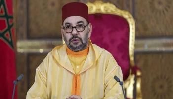 العاهل المغربي الملك محمد السادس