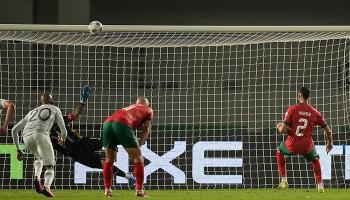 ركلة جزاء أشرف حكيمي
