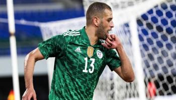 إسلام سليماني نجم منتخب الجزائر الأسبق