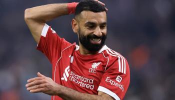 محمد صلاح ضد أولمبيك مارسيليا