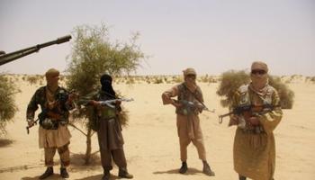 عناصر من الجماعات الإرهابية في مالي