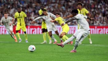 القنوات الناقلة لمباراة ريال مدريد وفياريال اليوم 