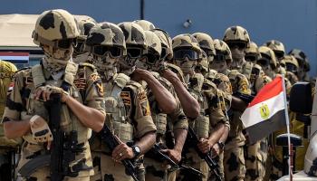 جنود في الجيش المصري - أرشيفية 