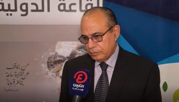 أحمد مجاهد مدير معرض الكتاب