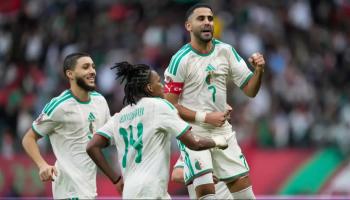 رياض محرز وهشام بوداوي في منتخب الجزائر