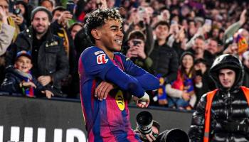 لامين يامال نجم برشلونة الواعد