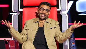 أحمد سعد في برنامج "ذا فويس" 