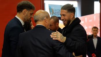 سيرجيو راموس قائد ريال مدريد الأسبق