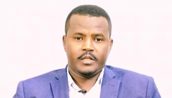 الناطق الرسمي باسم القوى المدنية المتحدة في السودان عثمان عبد الرحمن سليمان