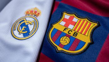 برشلونة وريال مدريد