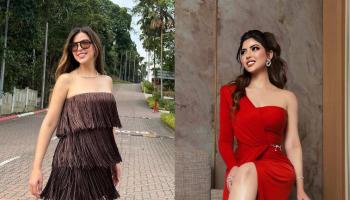 الفنانة ميرنا جميل