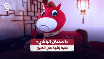 الحصان الباكي