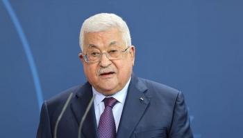 الرئيس الفلسطيني محمود عباس