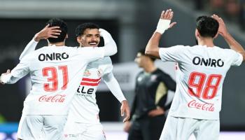 من فوز الزمالك على بتروجيت