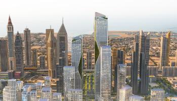  إطلاق مشروع التوسعة الكبرى لمركز دبي المالي العالمي
